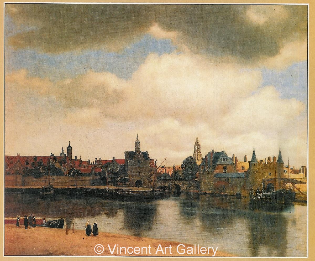 A635, VERMEER, View of Delft